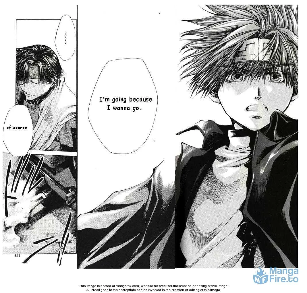 Read Saiyuki Reload chapter 40 image 35 on Lezhin