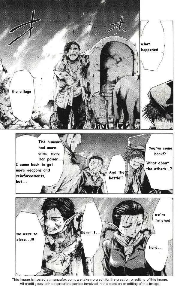 Read Saiyuki Reload chapter 40 image 4 on Lezhin