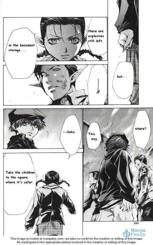 Read Saiyuki Reload chapter 40 image 5 on Lezhin