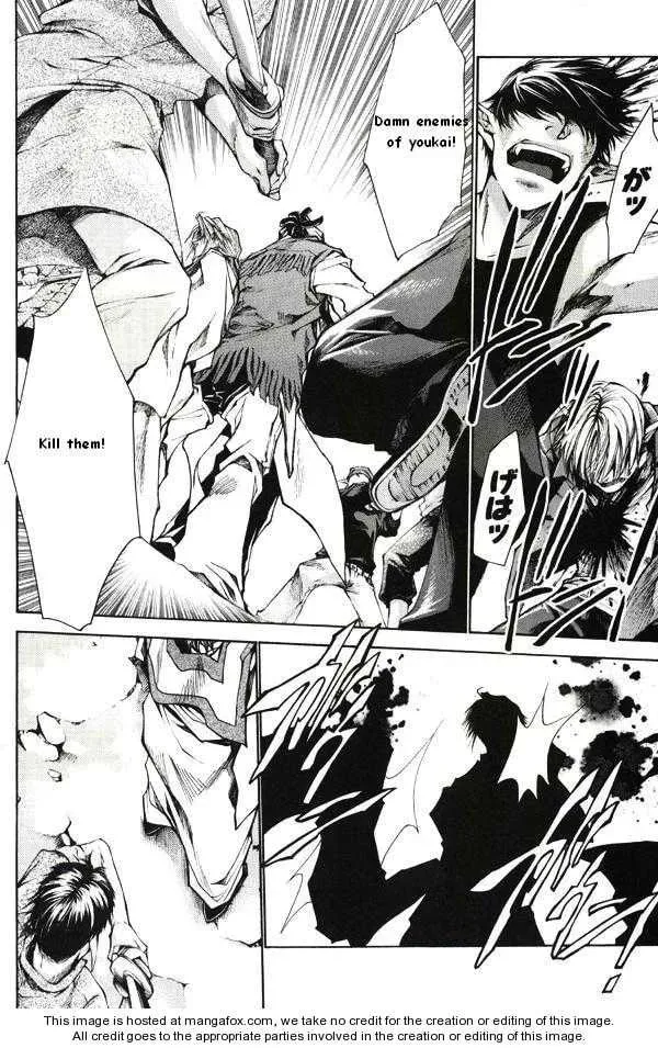 Read Saiyuki Reload chapter 41 image 1 on Lezhin