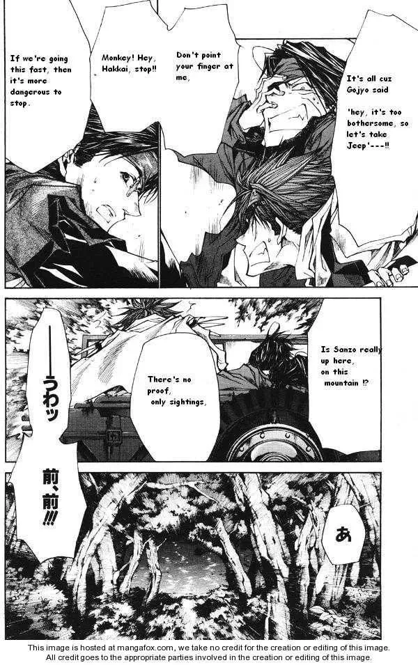 Read Saiyuki Reload chapter 42 image 1 on Lezhin