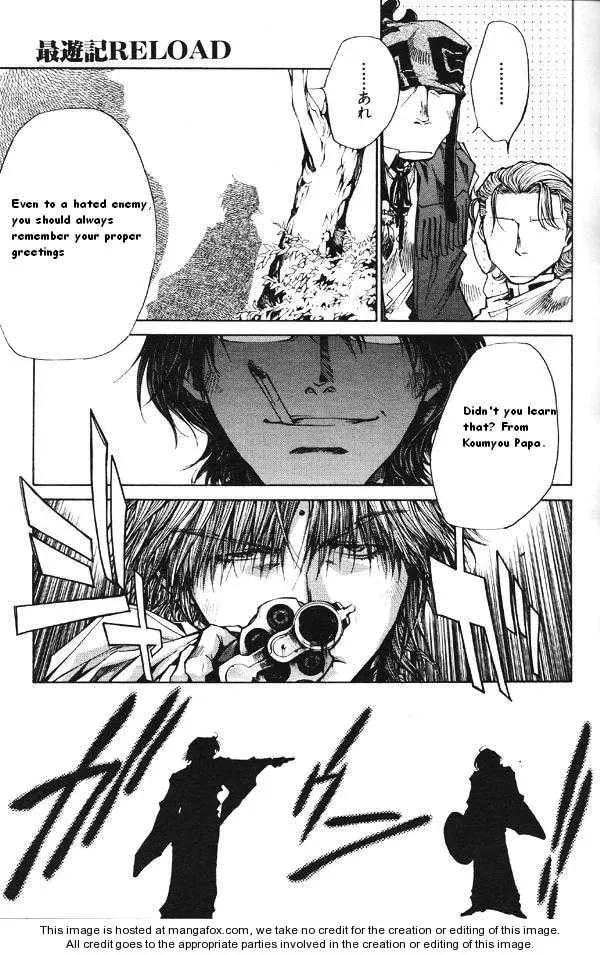 Read Saiyuki Reload chapter 42 image 10 on Lezhin