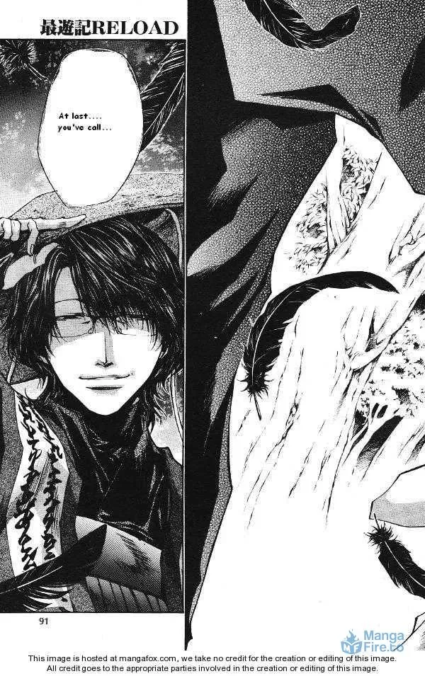 Read Saiyuki Reload chapter 42 image 8 on Lezhin