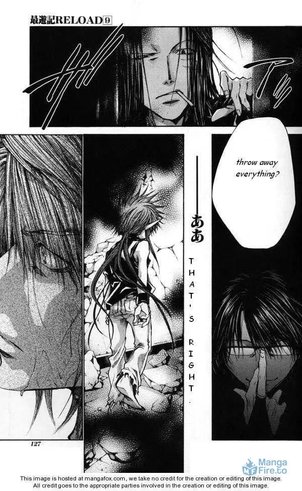 Read Saiyuki Reload chapter 44.2 image 14 on Lezhin