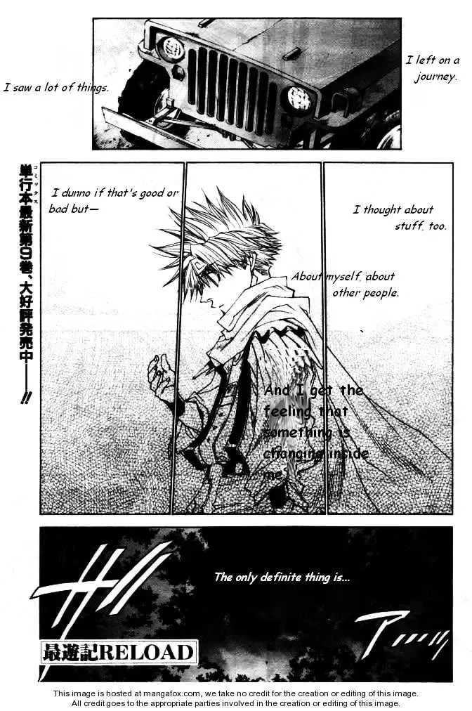 Read Saiyuki Reload chapter 45 image 1 on Lezhin