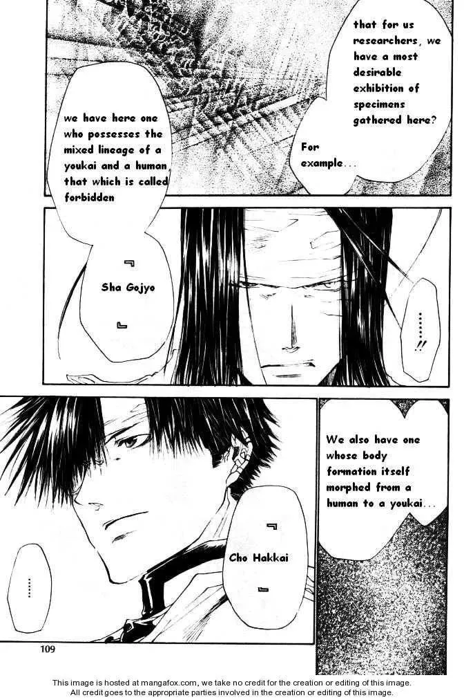 Read Saiyuki Reload chapter 45 image 21 on Lezhin