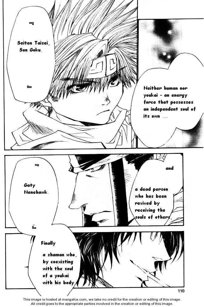 Read Saiyuki Reload chapter 45 image 22 on Lezhin