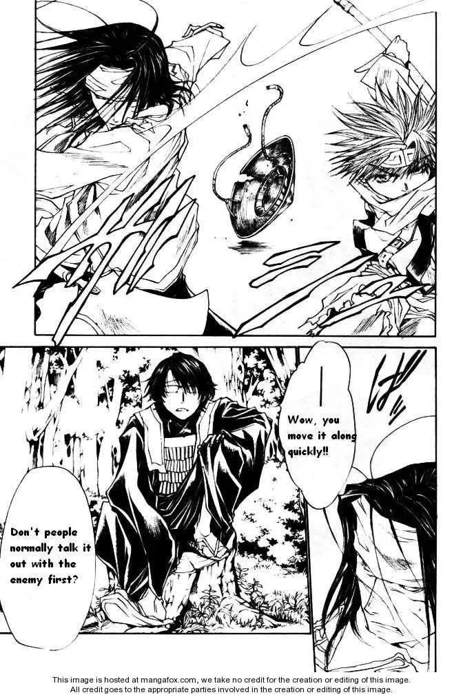 Read Saiyuki Reload chapter 45 image 7 on Lezhin