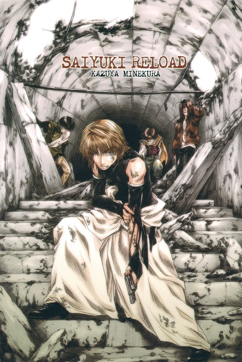 Read Saiyuki Reload chapter 5 image 0 on Lezhin