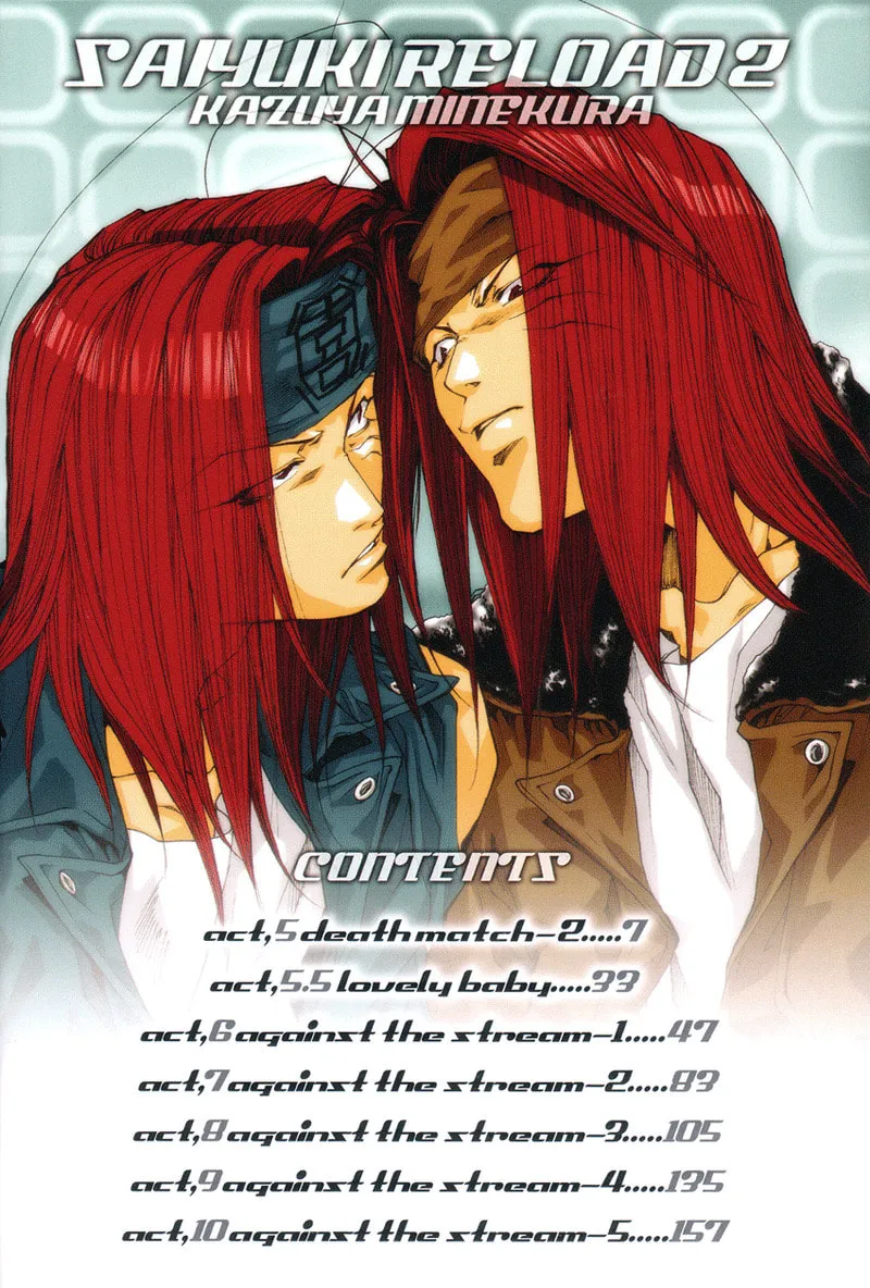 Read Saiyuki Reload chapter 5 image 1 on Lezhin
