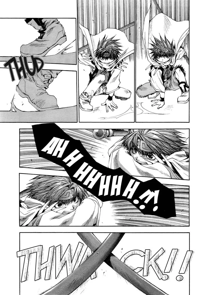 Read Saiyuki Reload chapter 5 image 10 on Lezhin