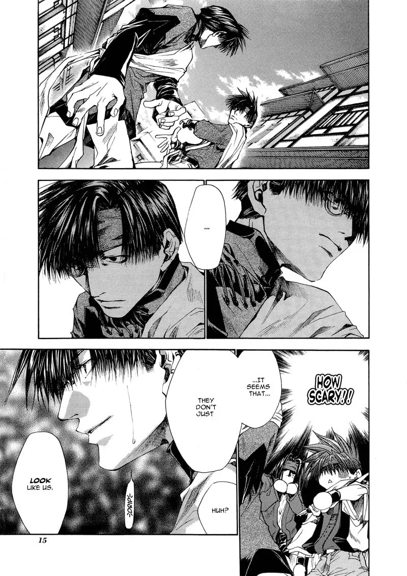 Read Saiyuki Reload chapter 5 image 12 on Lezhin