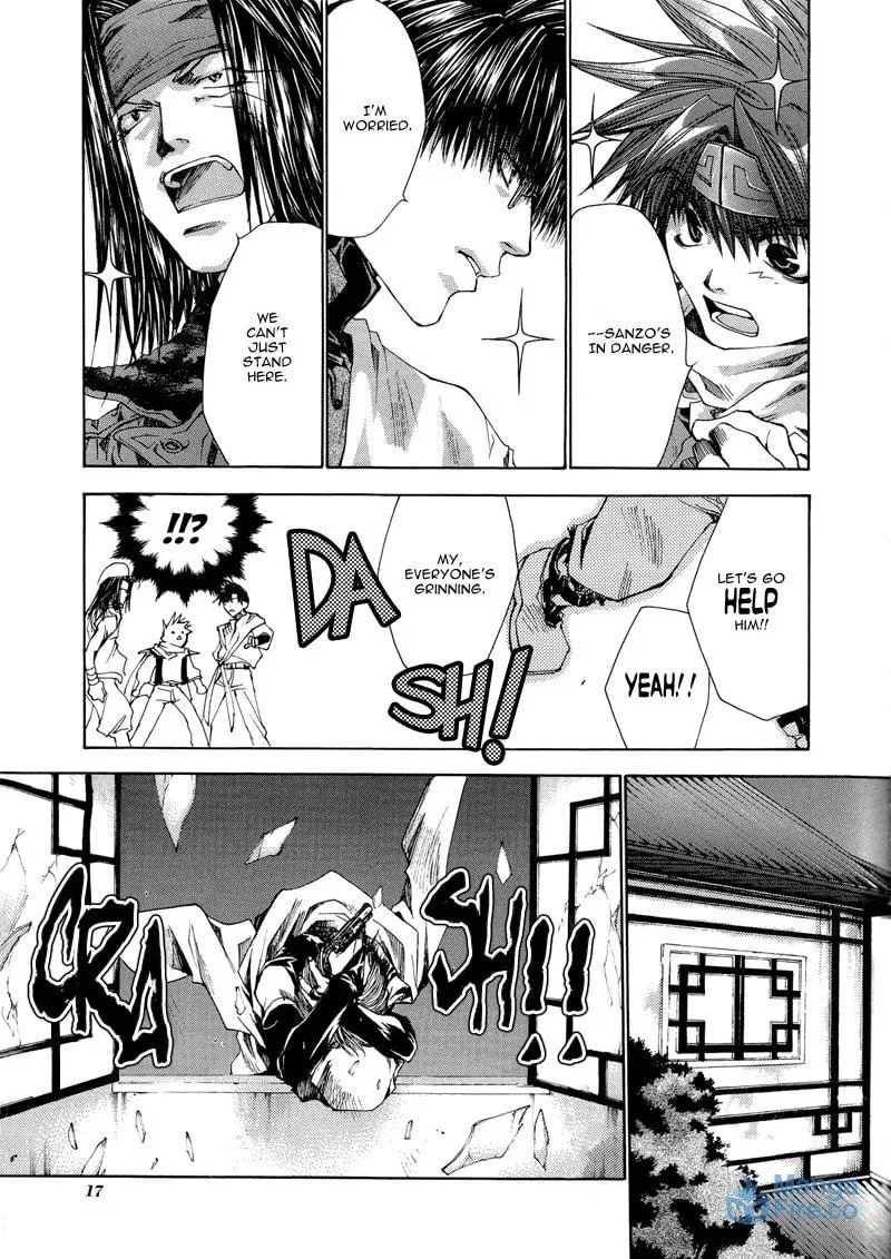 Read Saiyuki Reload chapter 5 image 14 on Lezhin