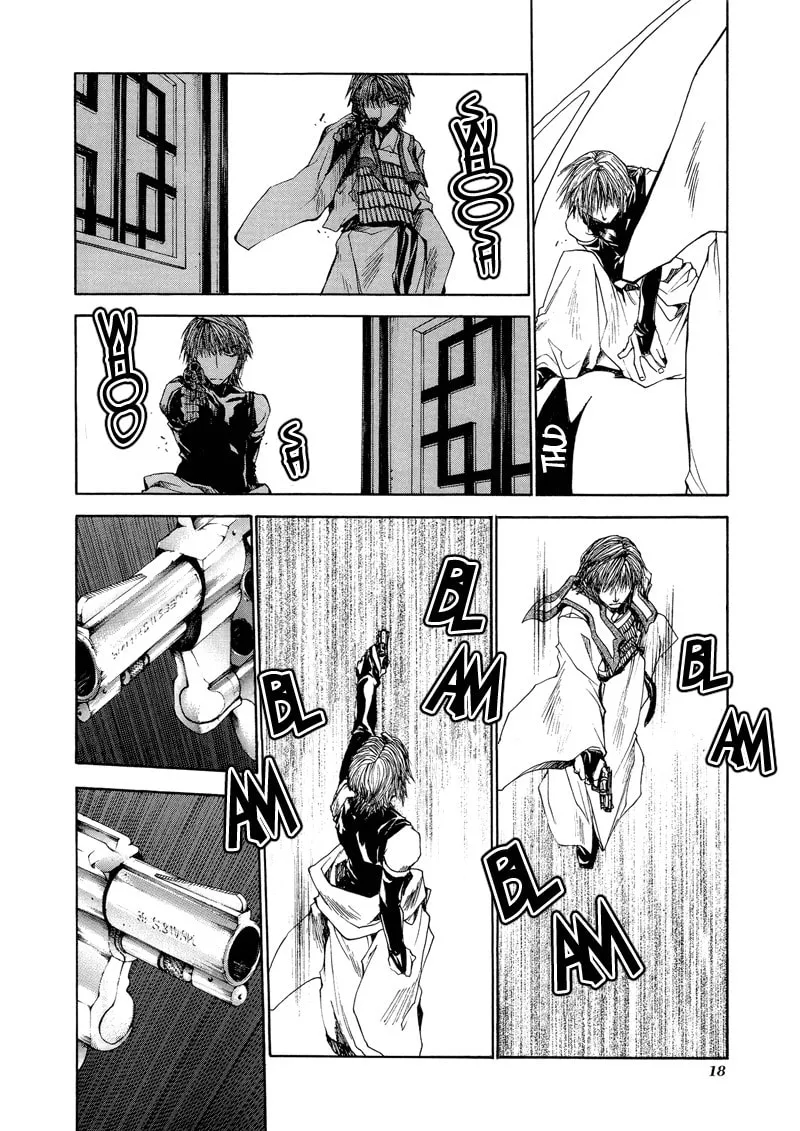 Read Saiyuki Reload chapter 5 image 15 on Lezhin