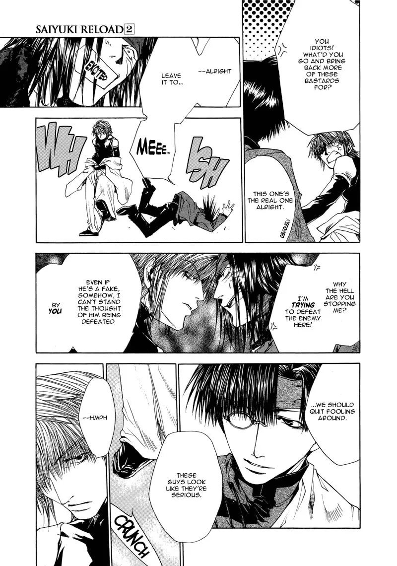 Read Saiyuki Reload chapter 5 image 18 on Lezhin
