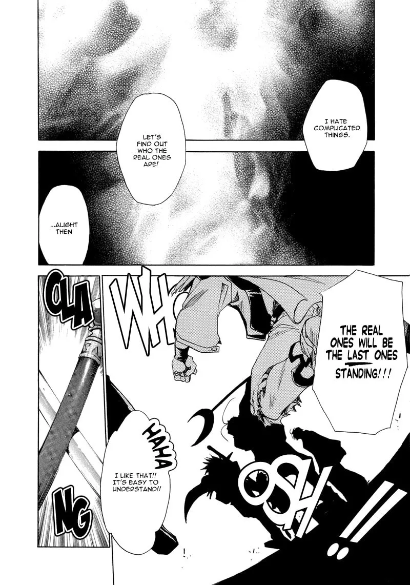 Read Saiyuki Reload chapter 5 image 19 on Lezhin