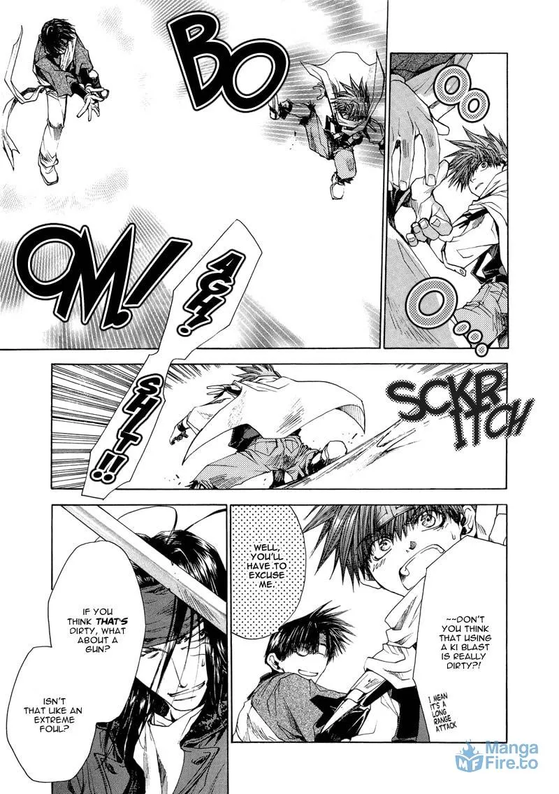 Read Saiyuki Reload chapter 5 image 20 on Lezhin
