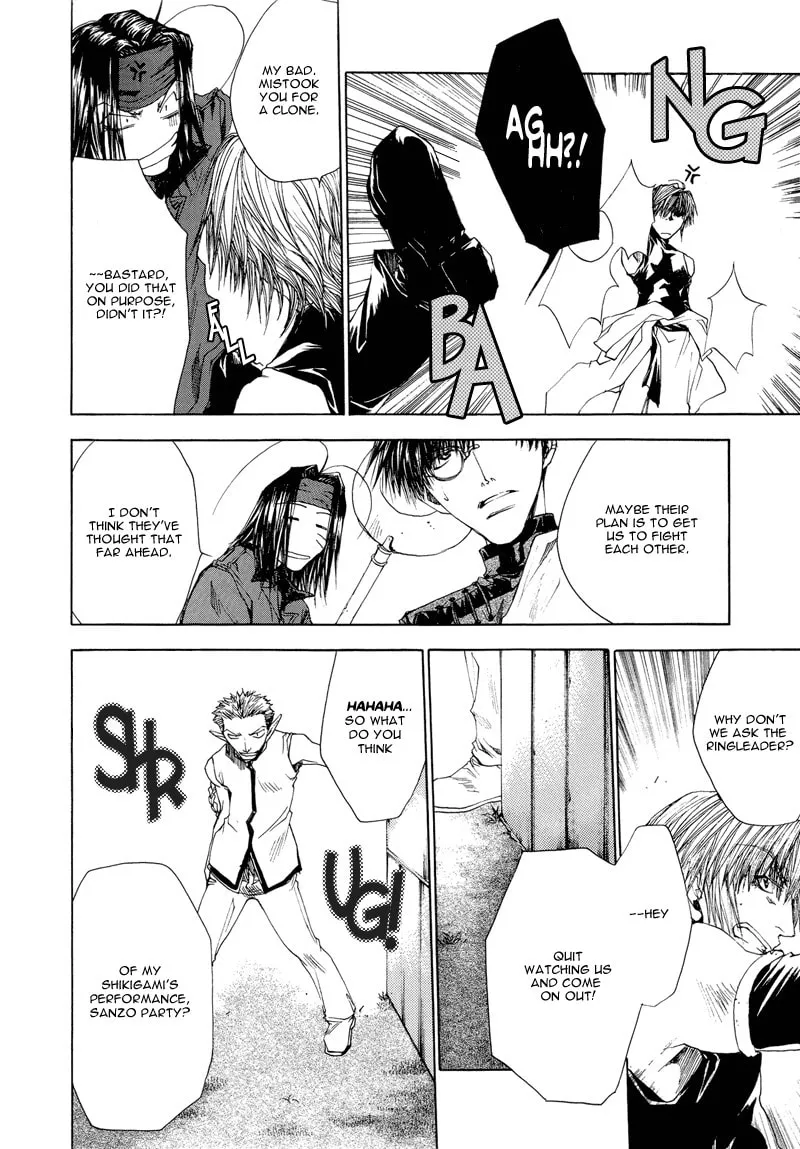 Read Saiyuki Reload chapter 5 image 21 on Lezhin