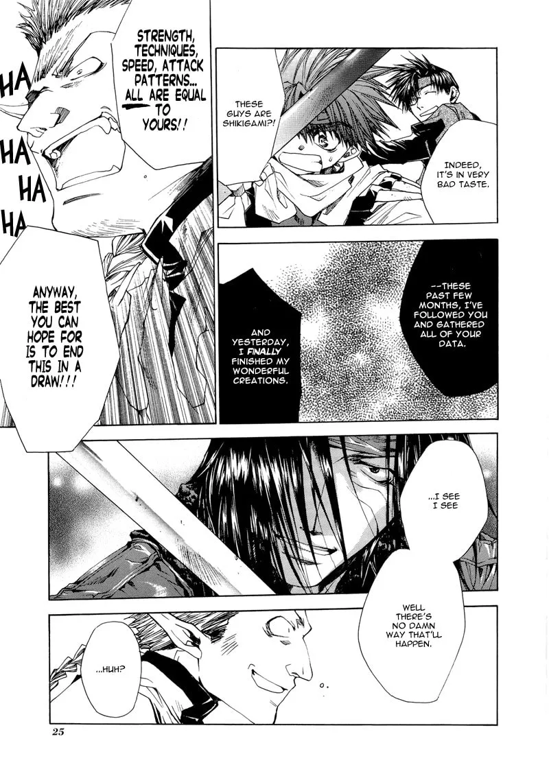 Read Saiyuki Reload chapter 5 image 22 on Lezhin