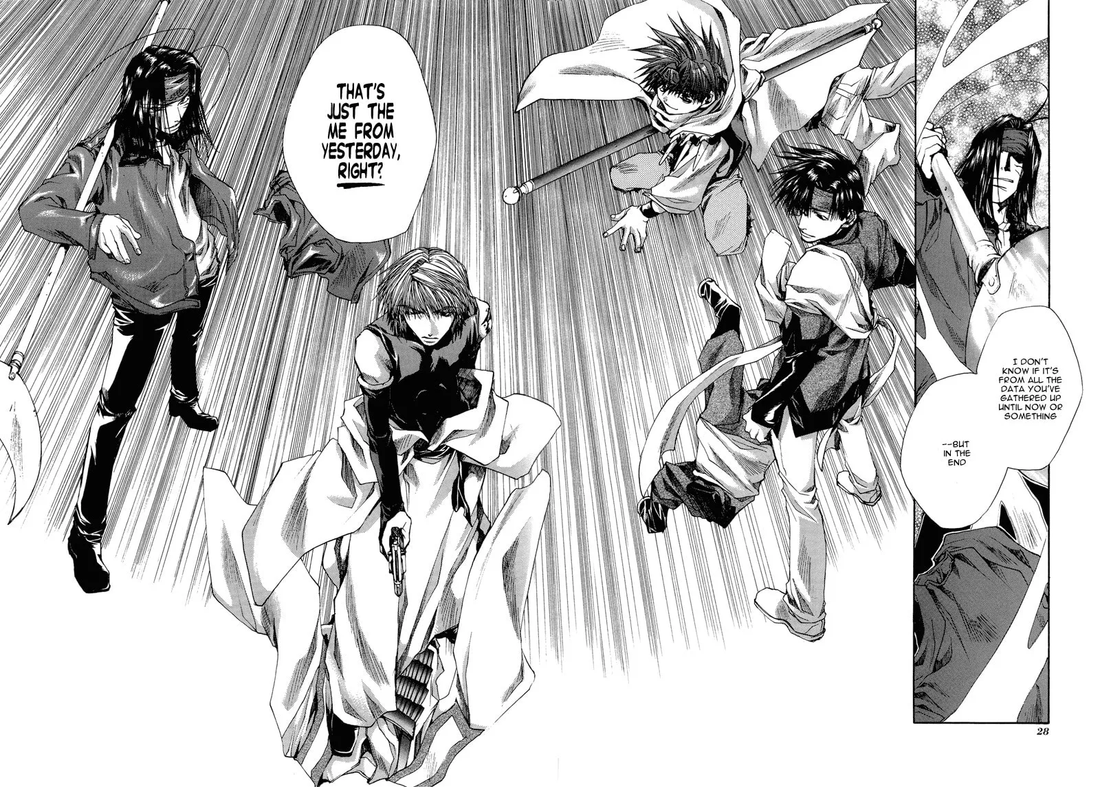 Read Saiyuki Reload chapter 5 image 25 on Lezhin