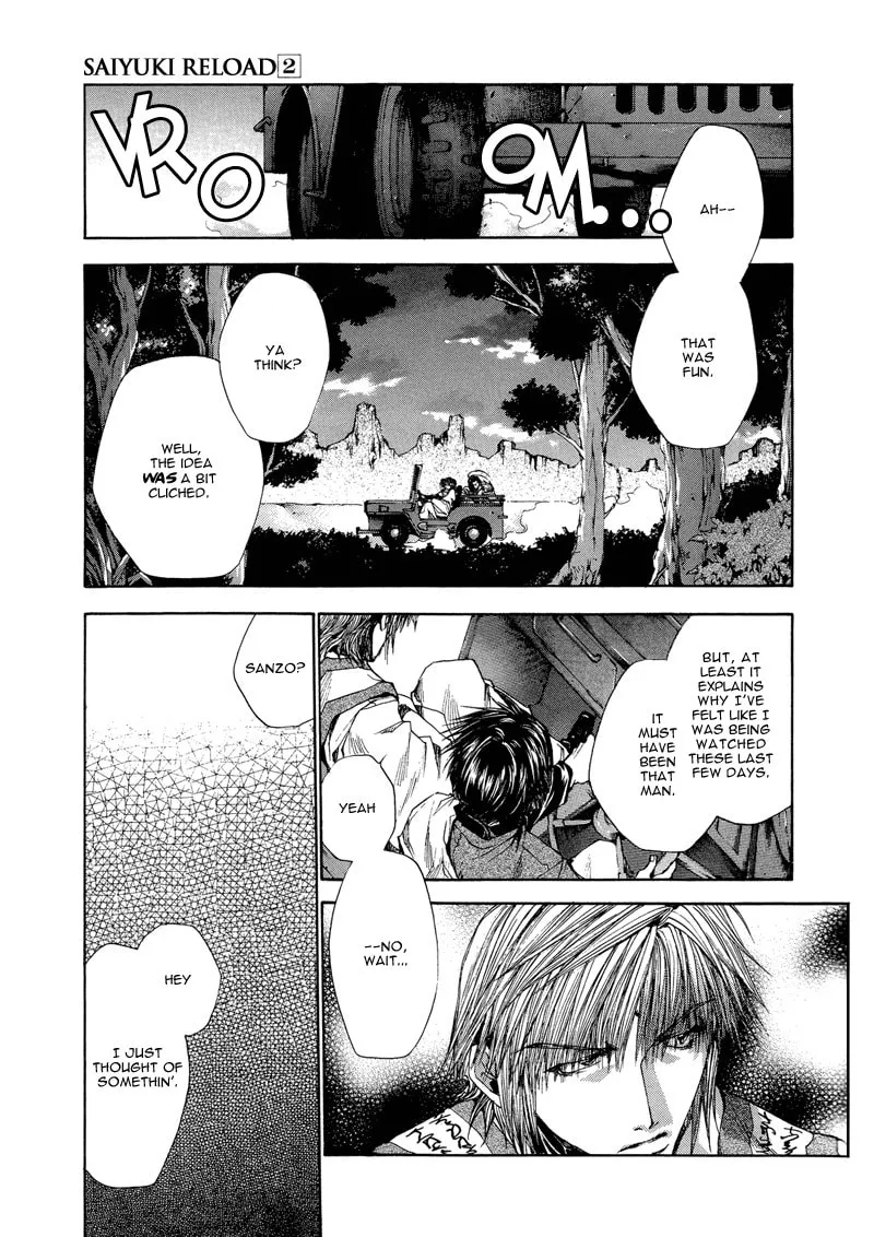 Read Saiyuki Reload chapter 5 image 27 on Lezhin