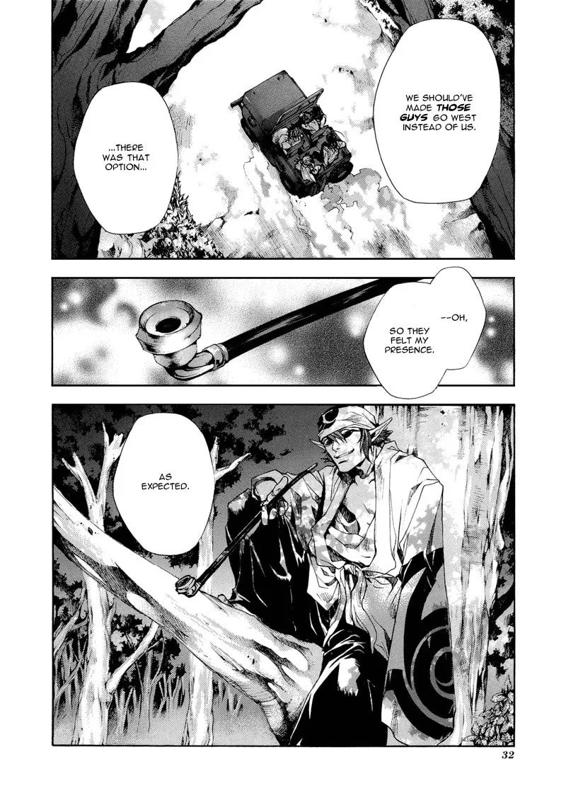 Read Saiyuki Reload chapter 5 image 28 on Lezhin