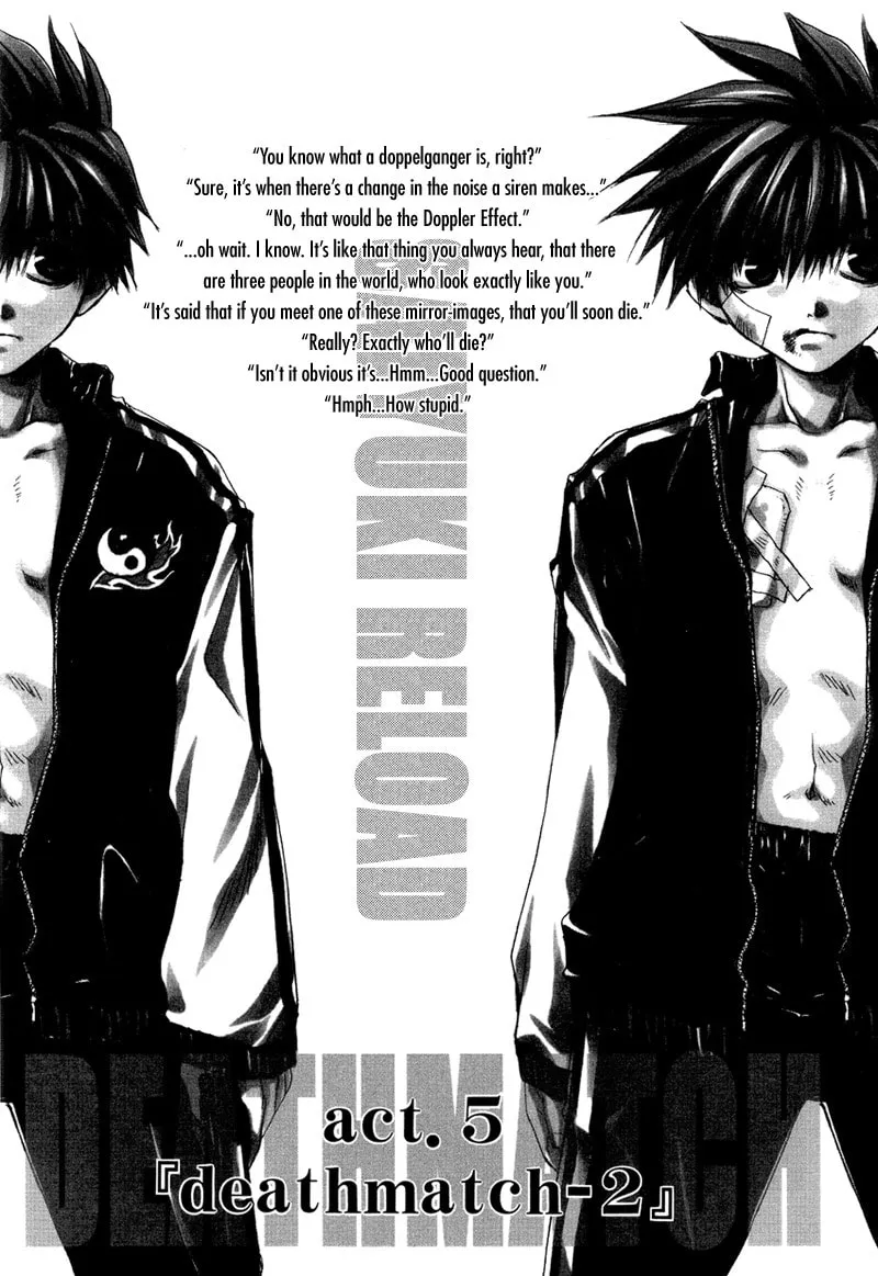 Read Saiyuki Reload chapter 5 image 4 on Lezhin