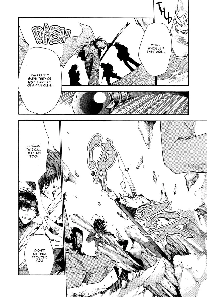 Read Saiyuki Reload chapter 5 image 7 on Lezhin