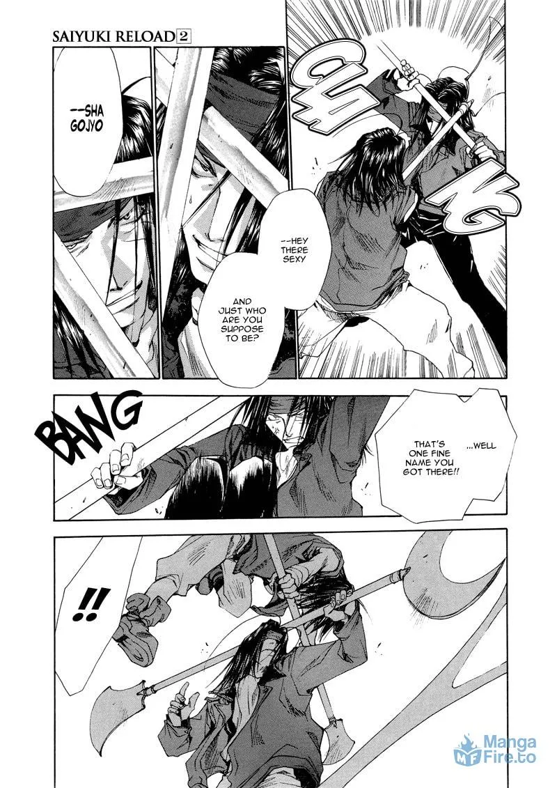 Read Saiyuki Reload chapter 5 image 8 on Lezhin