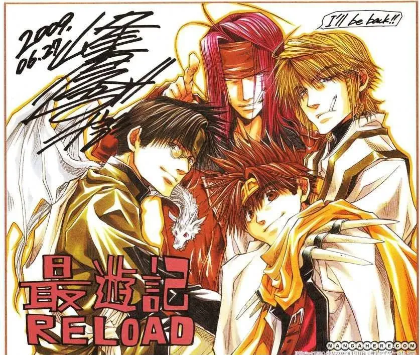 Read Saiyuki Reload chapter 50 image 1 on Lezhin