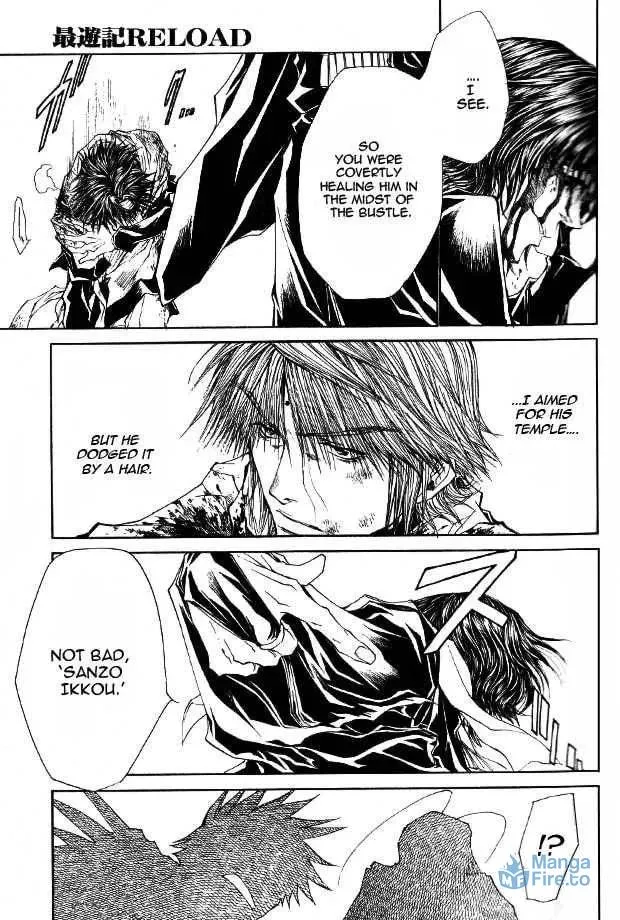 Read Saiyuki Reload chapter 50 image 17 on Lezhin