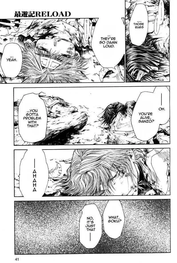 Read Saiyuki Reload chapter 50 image 22 on Lezhin