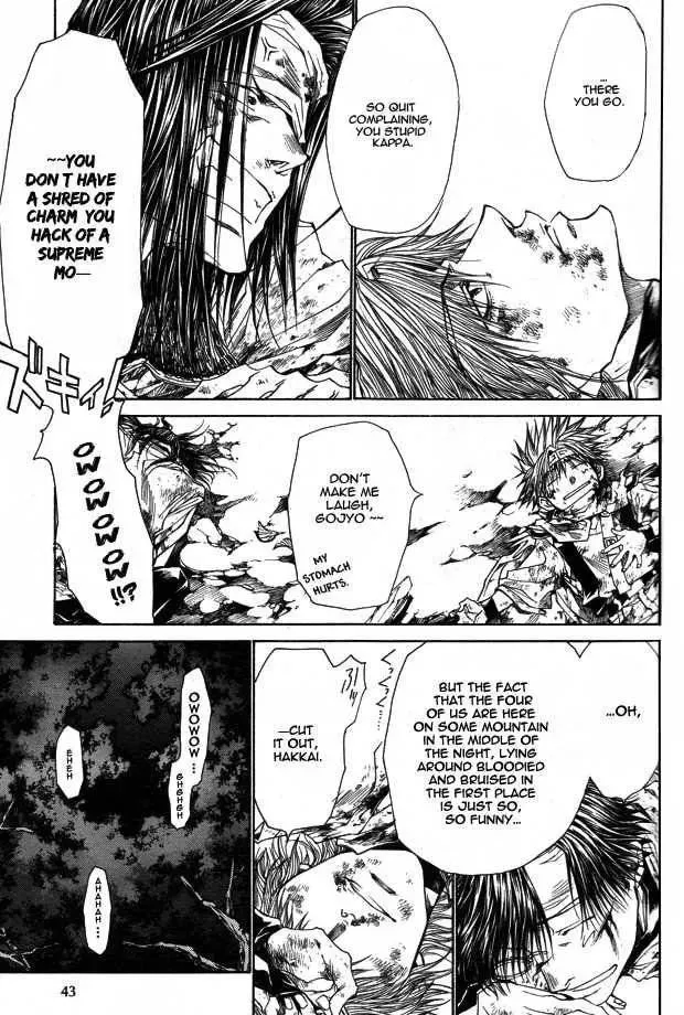 Read Saiyuki Reload chapter 50 image 24 on Lezhin