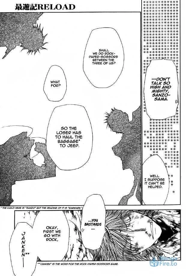 Read Saiyuki Reload chapter 50 image 26 on Lezhin