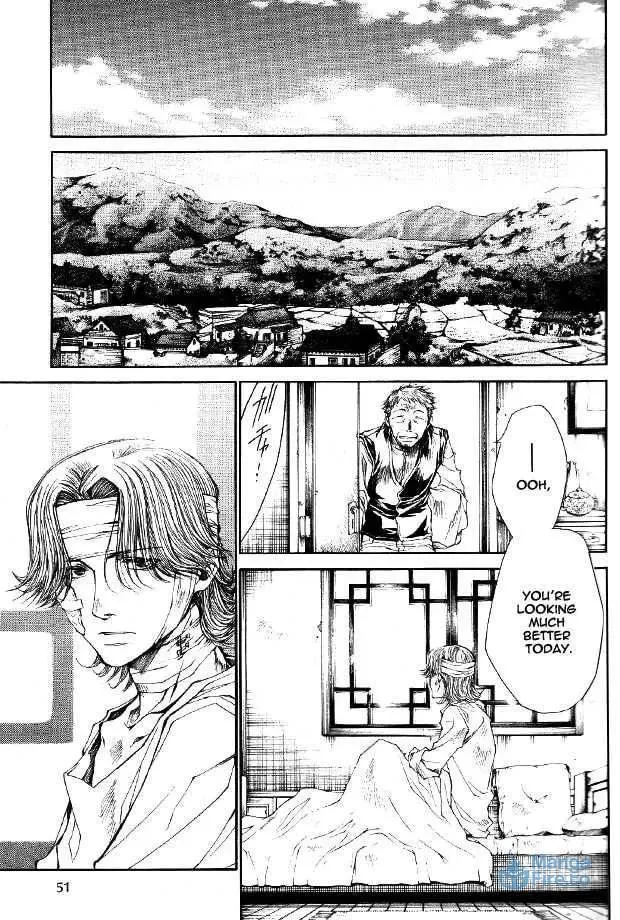 Read Saiyuki Reload chapter 50 image 32 on Lezhin