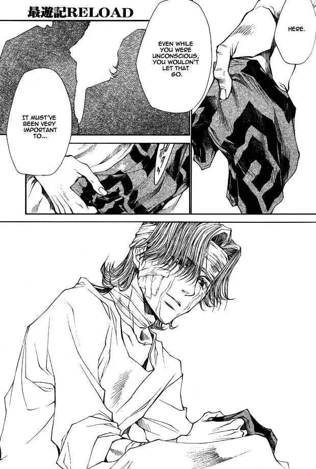 Read Saiyuki Reload chapter 50 image 34 on Lezhin