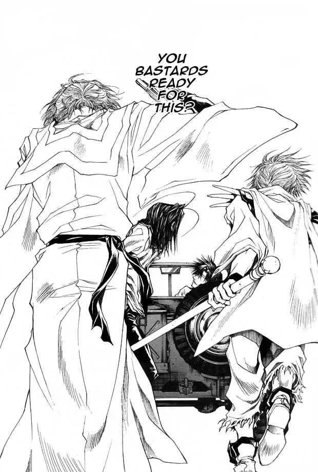 Read Saiyuki Reload chapter 50 image 40 on Lezhin