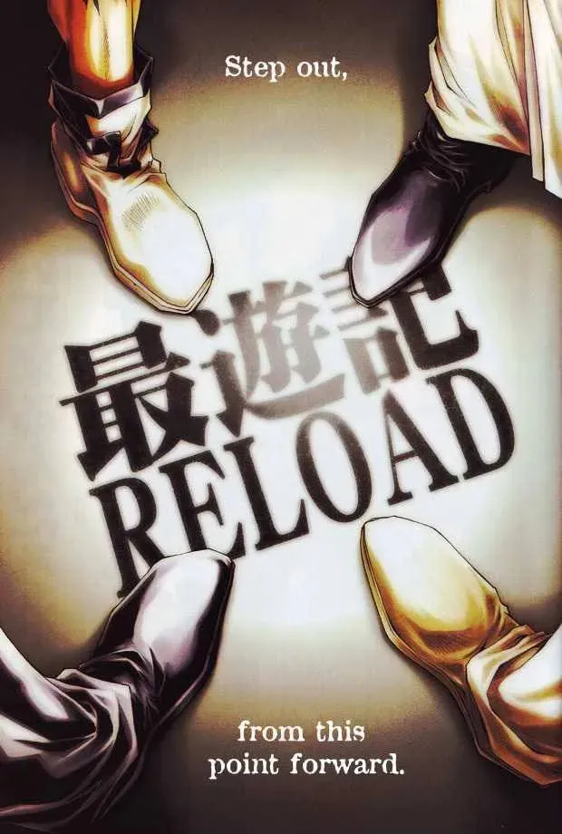 Read Saiyuki Reload chapter 50 image 6 on Lezhin