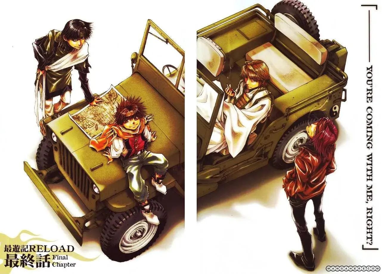 Read Saiyuki Reload chapter 50 image 7 on Lezhin