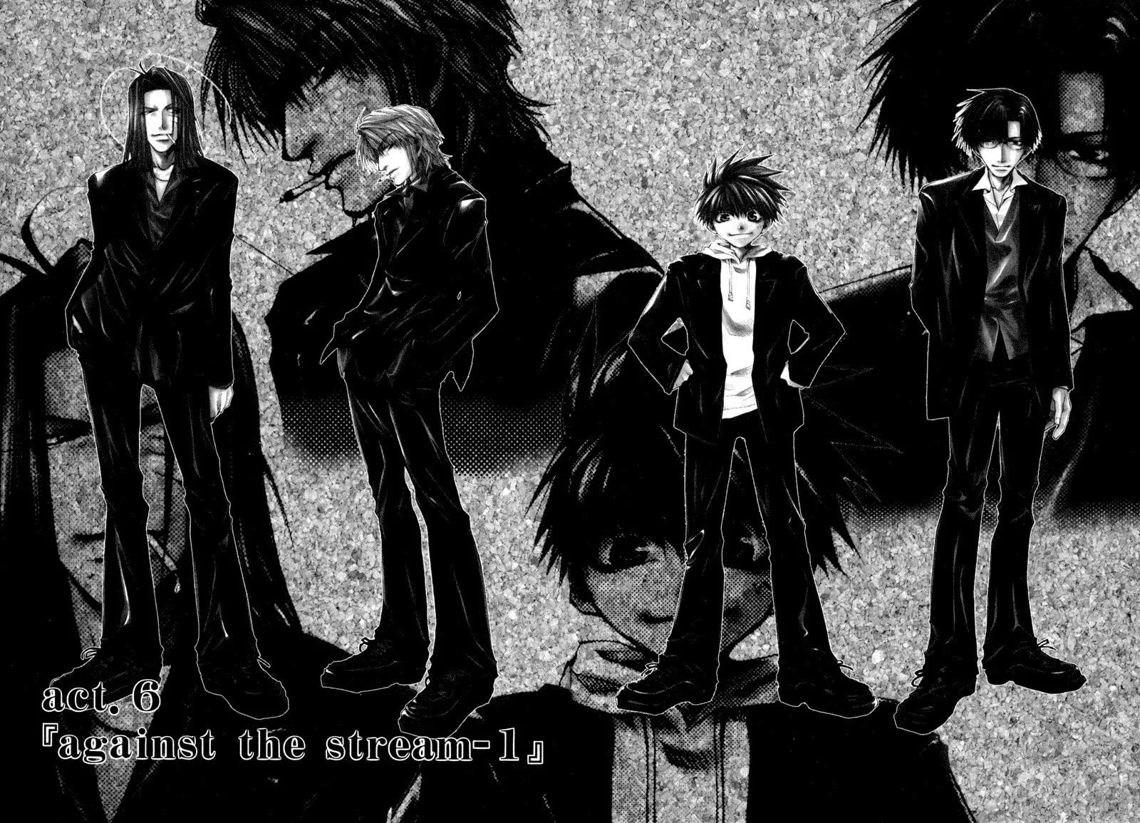 Read Saiyuki Reload chapter 6 image 1 on Lezhin