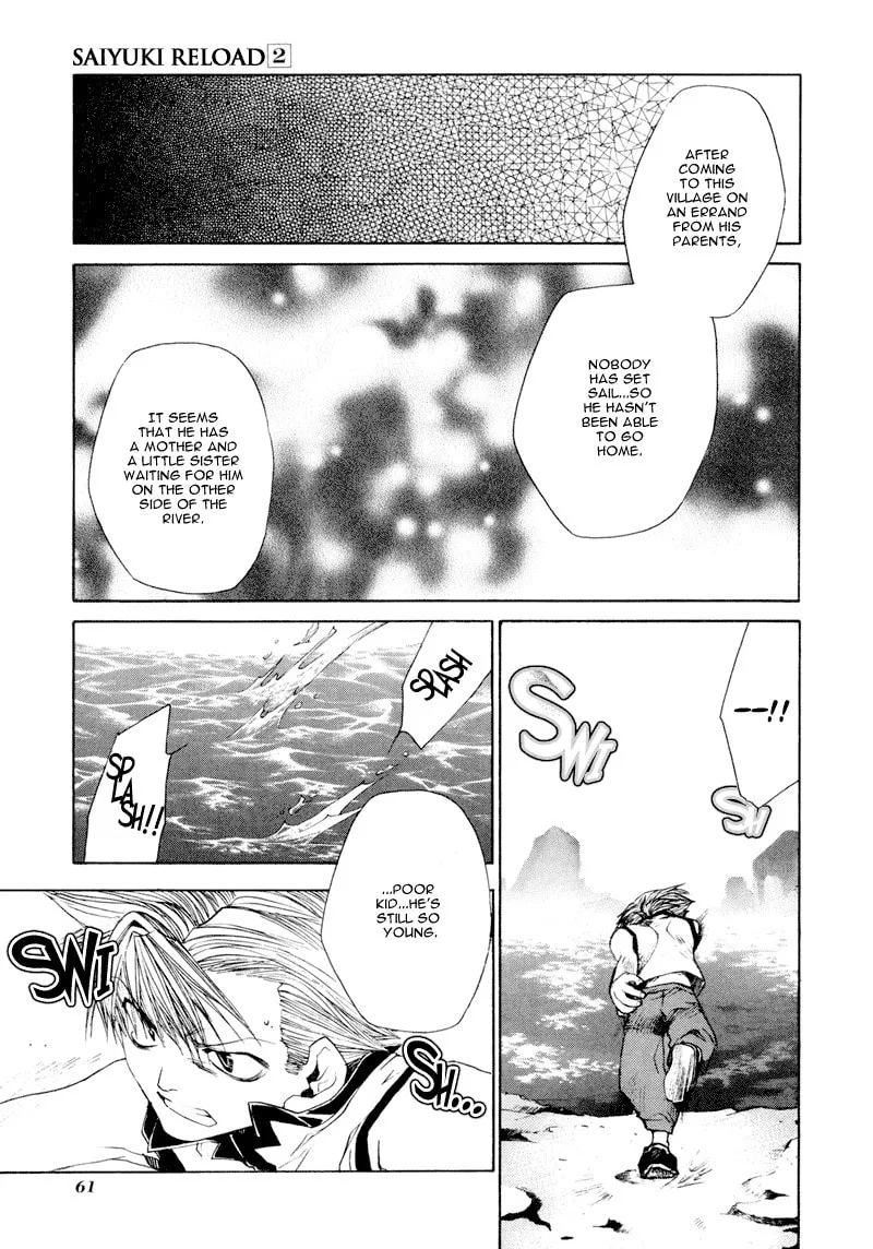 Read Saiyuki Reload chapter 6 image 12 on Lezhin