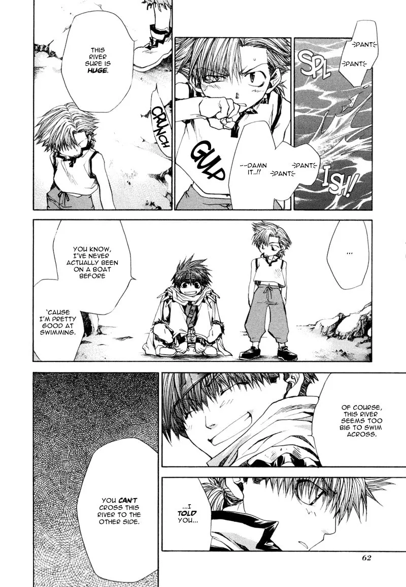 Read Saiyuki Reload chapter 6 image 13 on Lezhin