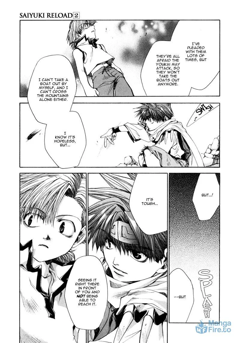 Read Saiyuki Reload chapter 6 image 14 on Lezhin