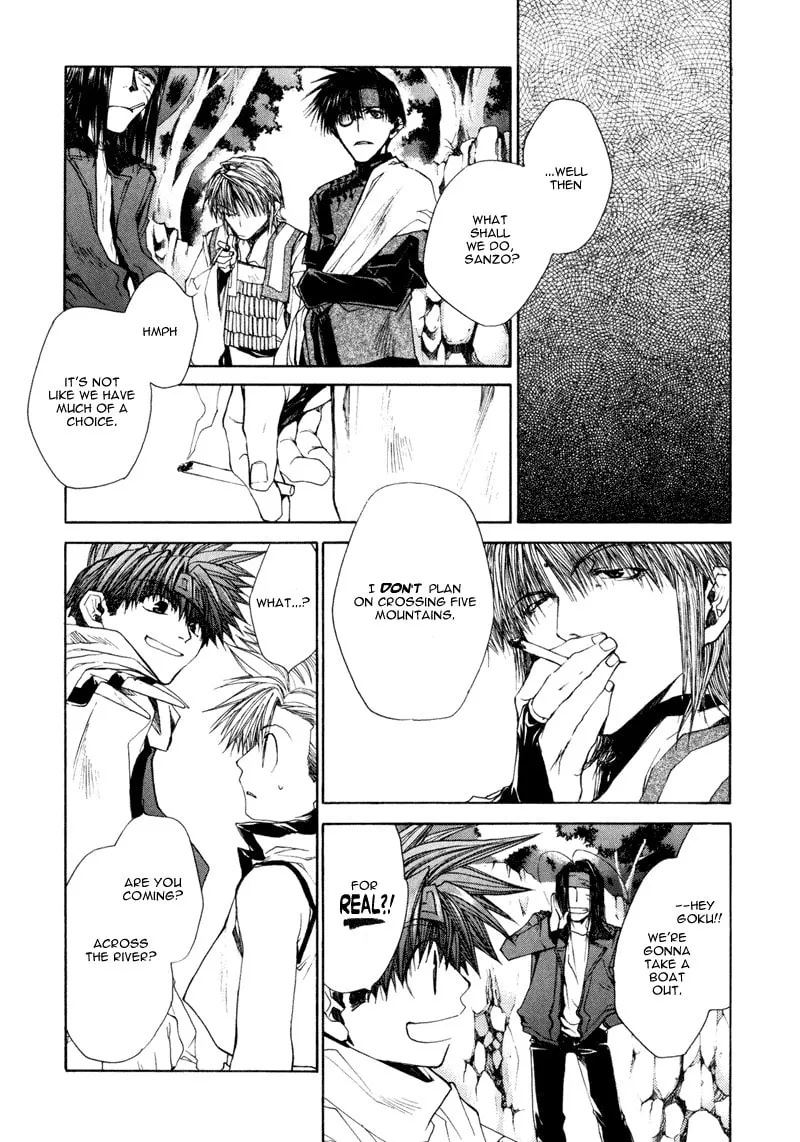 Read Saiyuki Reload chapter 6 image 15 on Lezhin