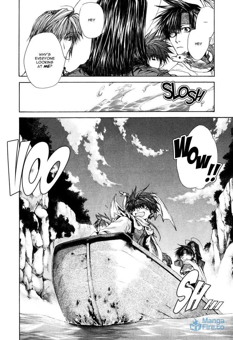 Read Saiyuki Reload chapter 6 image 17 on Lezhin