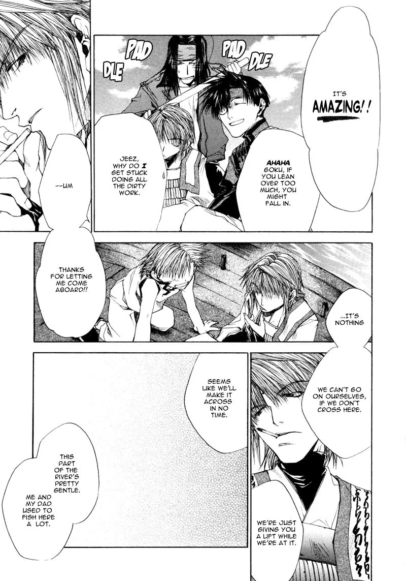 Read Saiyuki Reload chapter 6 image 18 on Lezhin