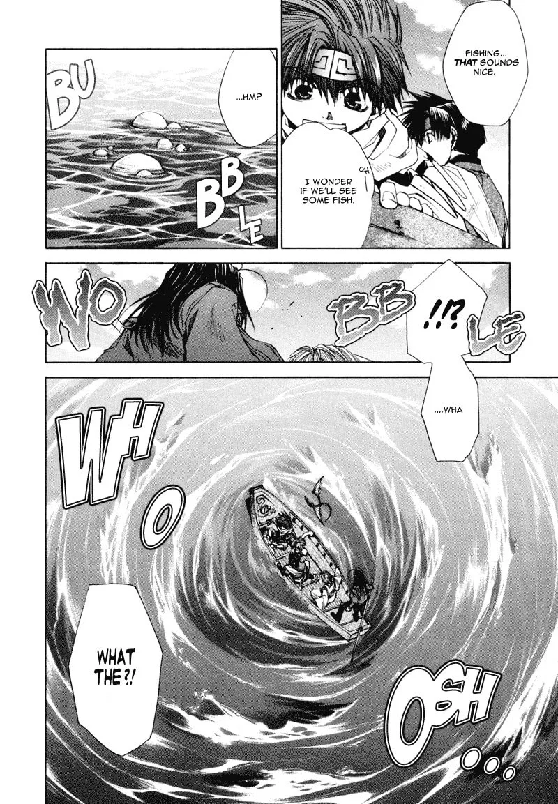 Read Saiyuki Reload chapter 6 image 19 on Lezhin