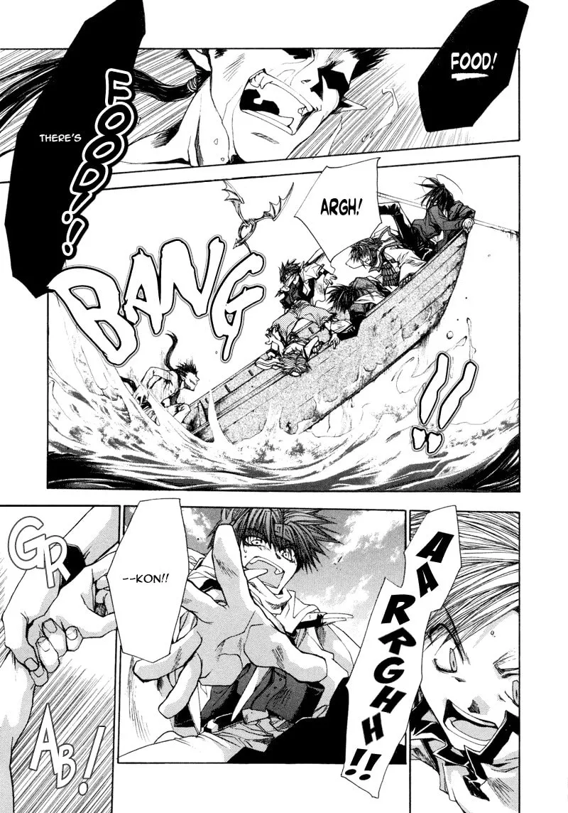Read Saiyuki Reload chapter 6 image 22 on Lezhin