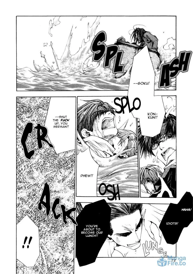 Read Saiyuki Reload chapter 6 image 23 on Lezhin