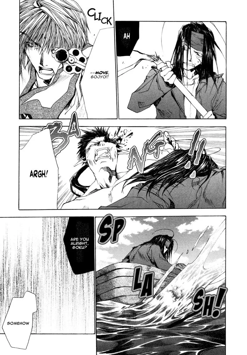 Read Saiyuki Reload chapter 6 image 24 on Lezhin